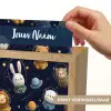 Dieren - Sterrenhemel - Ruimte Light Box met kabel (Kinderlampje) klein -USP_websiteprintNL