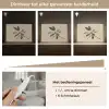 Tak - Groene Bladeren - Vruchten Light Box met kabel (Tafellamp) klein -USP_dimbaarNL