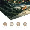 Feestboom - Winterhemel - Kleurrijk poster papier klein -closeup_NL