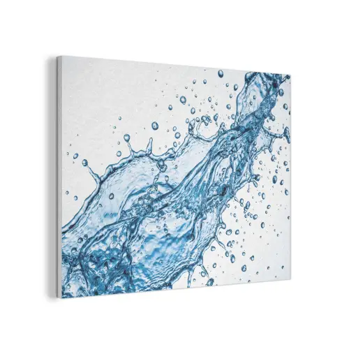 Spash - Water - Blauw PET vilt klein -3d