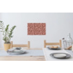 Luipaard - Patroon - Roze Muursticker klein 286 -eettafel