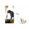 Panter - Zwart - Abstract - Goud fotobehang vinyl groot -3d