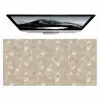 Organisch - Textuur - Beige Muismat XXL klein 681 -zzz3d