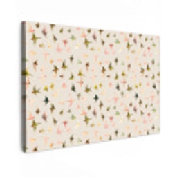 Vogels - Vliegen - Kleurrijk canvas 2cm klein 34 -z3d