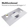 Appel - Blauw - Klassiek Muismat XXL klein -sfeer4