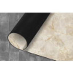 Lichtbeige - Marmer - Aders Keukenloper - keukenmat middel 536 -closeup