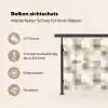 Textuur - Linnen - Beige Balkonbeschermer Duitsland klein 596 -specs