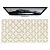 Patroon - Klassiek - Beige Muismat XXL klein 681 -zzz3d