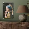 Meisje met de parel - Johannes Vermeer - Sigaretten plexiglas 5mm klein -sfeer3