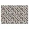 Zand - Schelpenvorm - Grijs Placemat vinyl groot 368 -zzsfeer1_Kitchenyeah-website