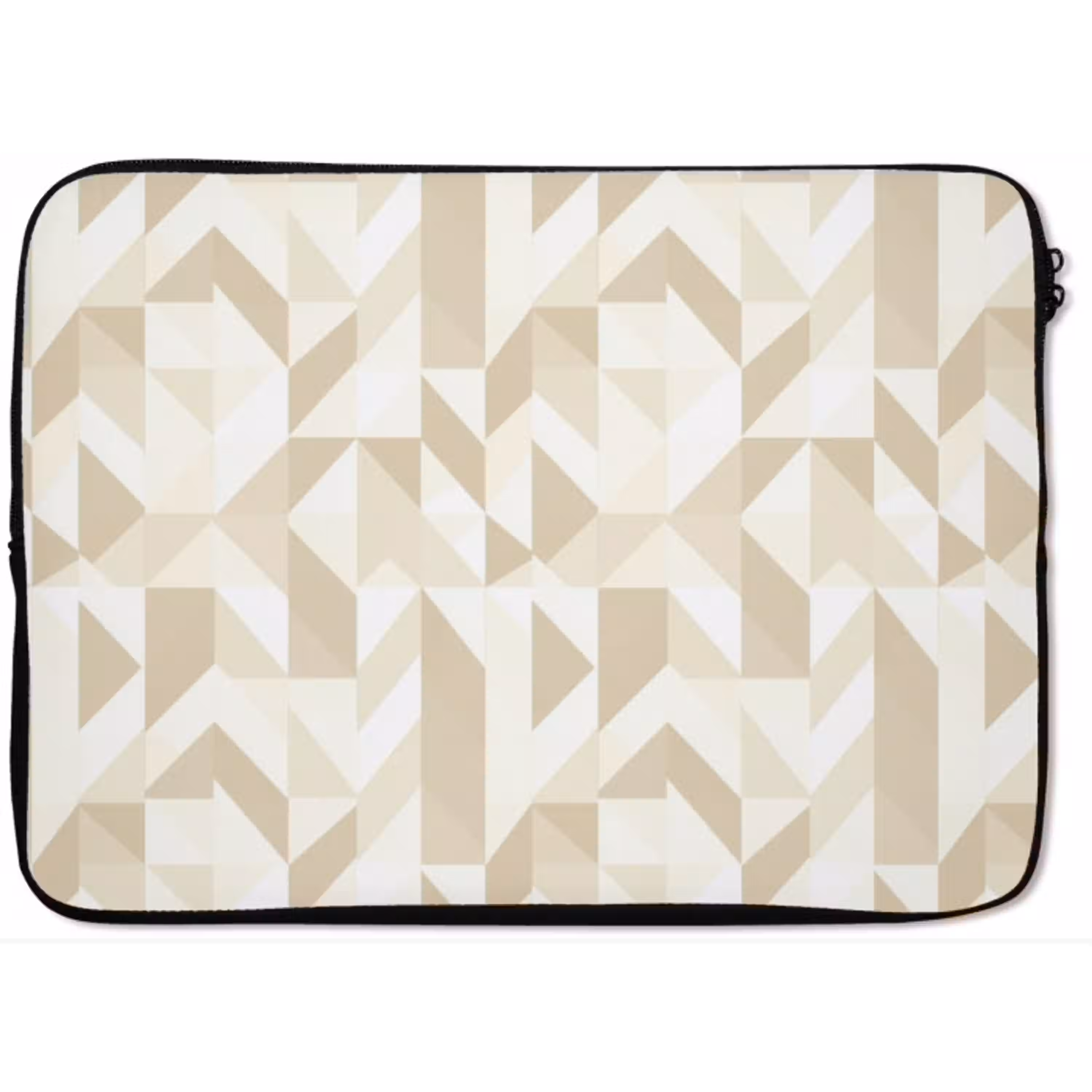 Modern - Abstract - Beige laptophoes neopreen klein 279 -zkaufland3dotto