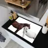 Paard - Modern - Balans Inductie beschemer met haakjes klein -sfeer1