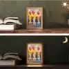 Graffiti - Kinderen - Street art - Ballon - Banksy Style Light Box met kabel (Tafellamp) klein -sfeer3