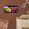 Graffiti - Bloemen - Kleur plexiglas 5mm klein -sfeer5