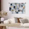 Abstract - Goud - Vormen Wandkleed katoen middel -sfeer1