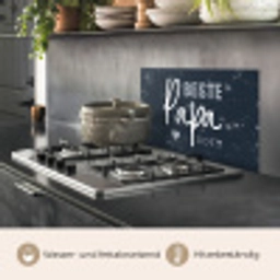 Cadeau voor man - Quote - Vaderdag - Beste papa ooit - Spreuken keuken achterwand spatscherm klein -usp_DE