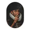 Willem van Oranje - Adriaen Thomasz - Sigaretten Wandcirkel Ovaal Forex klein -3d