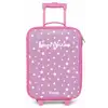 Sterrenstof Kinderkoffer - Roze klein -zz3dotto
