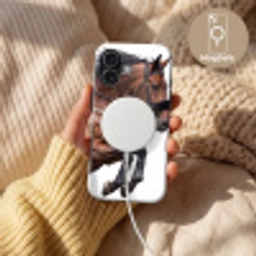 Paard - Springen - Modern Toughcase MagSafe Apple iPhone 17 klein -USP_MagsafeV
