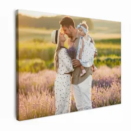 Foto op canvas voor buiten - Productbeeld
