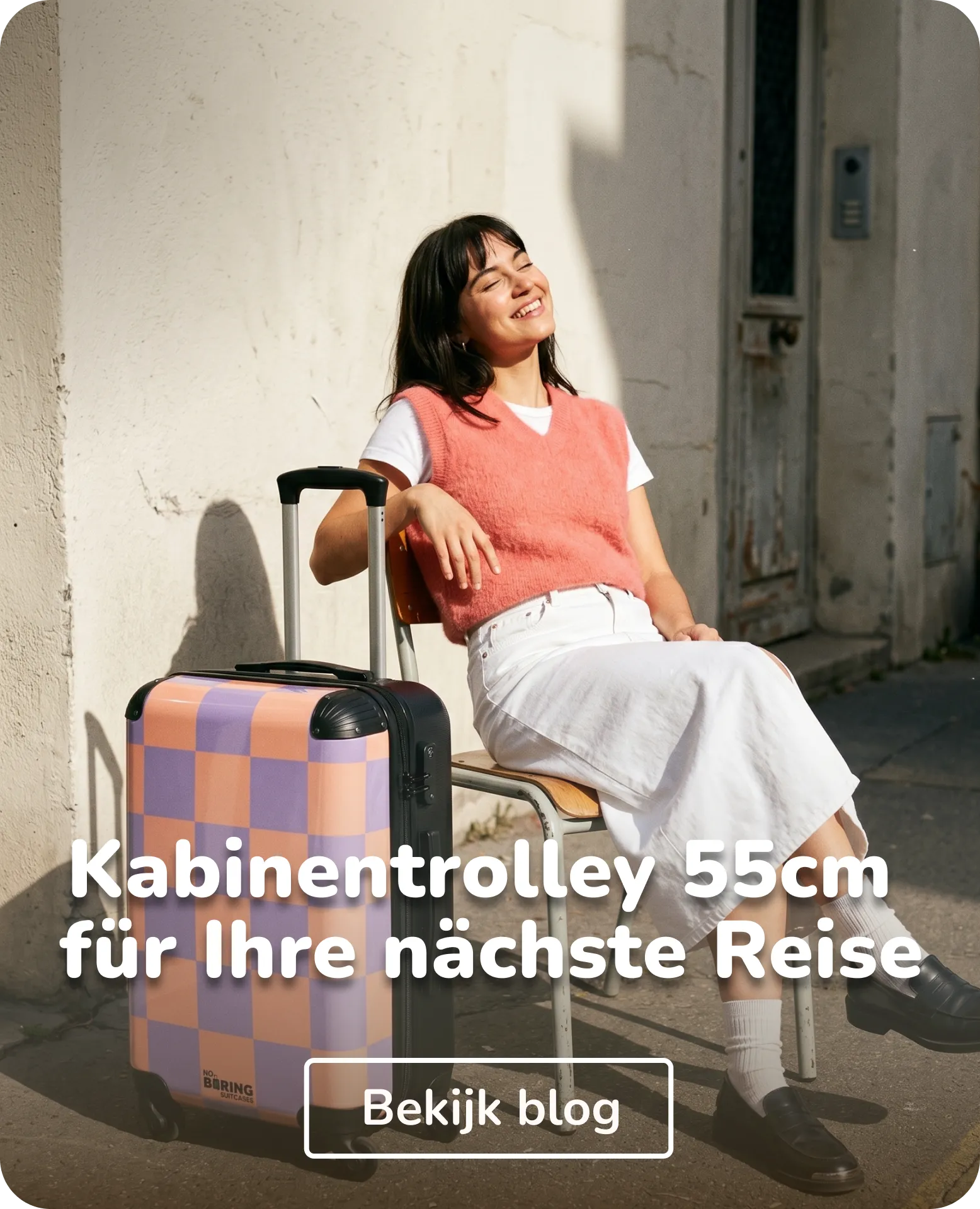 Kabinentrolley 55cm für Ihre nächste Reise