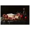 Stilleven - Vintage - Borrelplank poster papier klein -3d