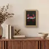 Krab - Rood - Neon - Quote Light Box met kabel (Tafellamp) klein -sfeer2