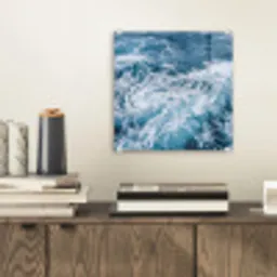 Golven - Oceaan - Blauw plexiglas 5mm klein -sfeer1