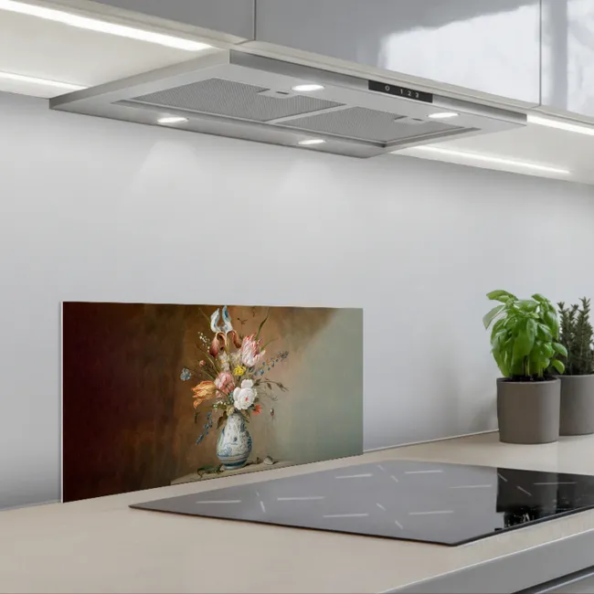 Stilleven keuken achterwand spatscherm klein -3d_schuin