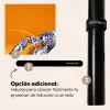 Kreeft - Delftsblauw - Schild - Stoer - Oranje Inductie beschermer vinyl 3mm middel -zzzzzzz-induclip_ES