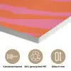 Quote - Zomer - Roze PET vilt klein -closeup_NL