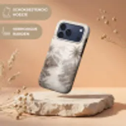Jungle - Watervallen - Tropisch - Illustratie Toughcase MagSafe Apple iPhone 17 Pro Max klein -USP_RandenV_NL