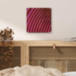 Lijnen - Rood - Beweging plexiglas 5mm klein -sfeer4