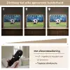 Voetbal - Stadion - Bal - Jongens Light Box met batterij (Wandlamp kind) middel -USP_dimbaarNL