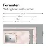 Roze - Marmer - Crème Muismat XXL klein 681 -sfeer5