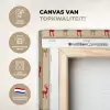 Patroon - Herten - Beige canvas 2cm xxl 828 -sfeer2