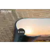 Wijngaard - Zonsondergang - Landschap Placemat vinyl groot -closeup