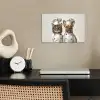 Kat - Hond - Kokskleding poster papier klein -sfeer1