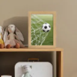 Voetbal - Goal - Net - Sport Light Box met kabel (Kinderlampje) klein -sfeer2_kind