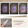 Monster - Roze - Paars Light Box met kabel (Kinderlampje) klein -USP_dimbaarNL