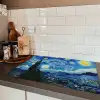 De sterrennacht - Vincent van Gogh Inductie beschermer vinyl 3mm klein -sfeer3