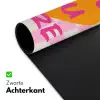 Valentijn - Love - Roze - Oranje Muismat XXL klein -sfeer2