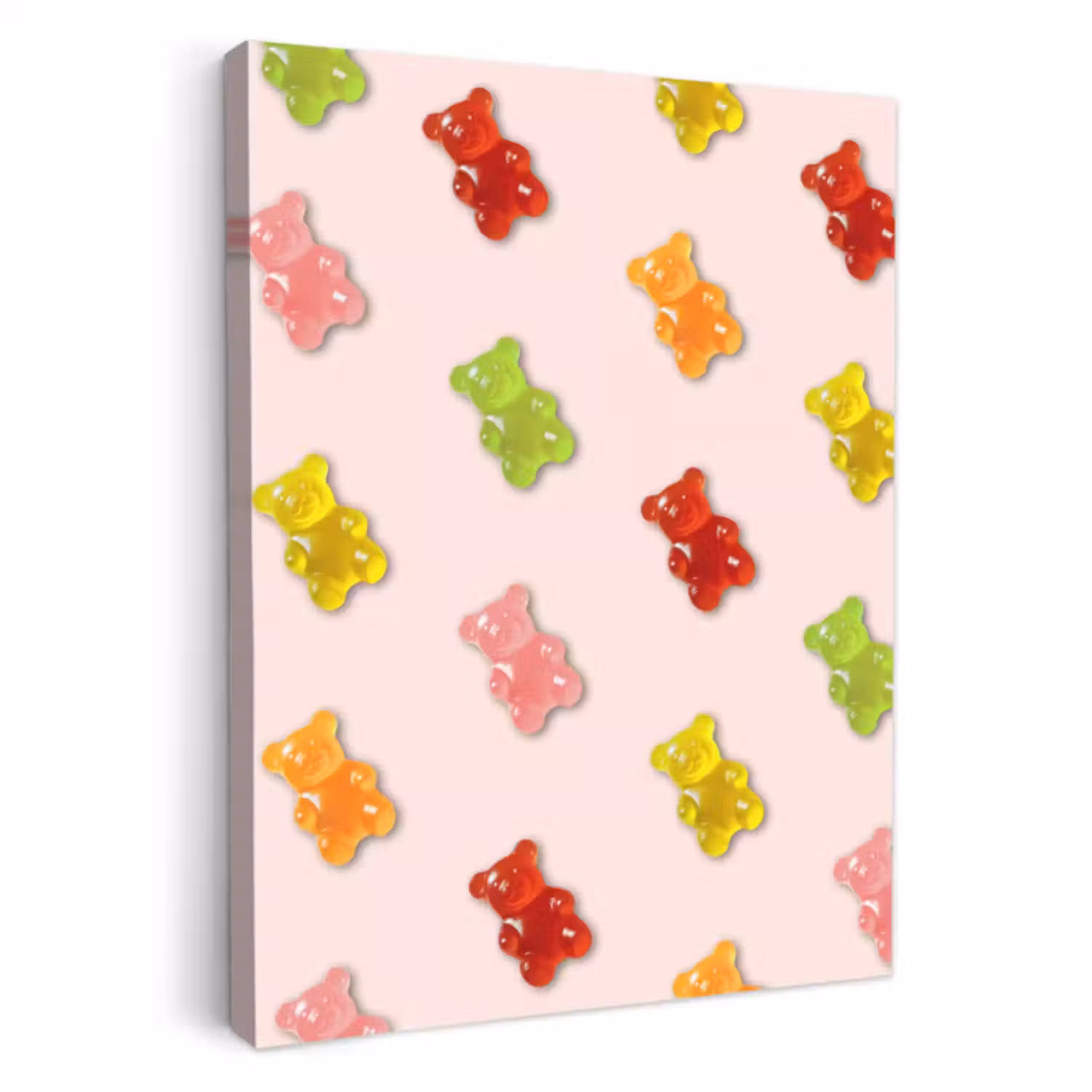 KitchenYeah - Küche - Leinwand - Farbe - Bonbon - Rosa