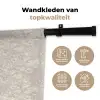 Pioenrozen - Bloesem - Bessen Wandkleed katoen klein 269 -sfeer2