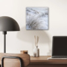 Duinen - Sneeuw - Strand - Winter - Serene aluminium wit klein -sfeer5