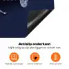 Kreeft - Porselein - Delfts - Blauw Inductie beschermer vinyl 3mm klein -zzzzzzz-td-onderkant