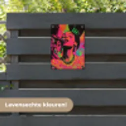 3-2-3 tuinposter los doek klein -sfeer3