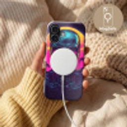 Palmbomen - Hoofd - Metallic - Zonsondergang Toughcase MagSafe Apple iPhone 17 klein -USP_MagsafeV