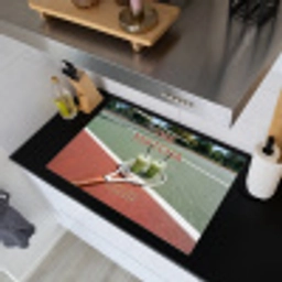 Matcha Club - Tennis - Matcha Inductie beschemer met haakjes klein -sfeer1