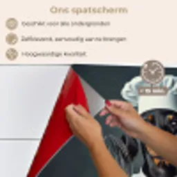 Hond - Garde - Kok keuken achterwand spatscherm klein -spatscherm_NL